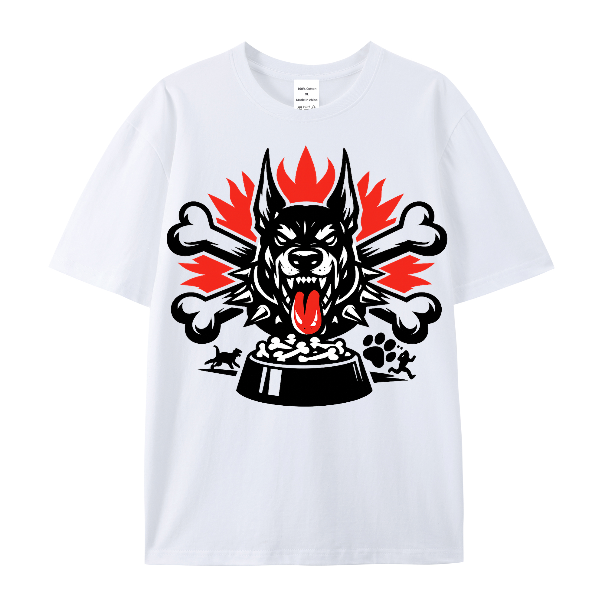 T-Shirt Pfotenliebe Deluxe