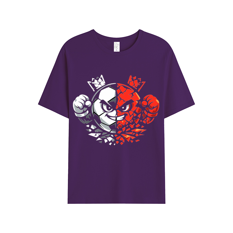 T-shirt Stolzer Wirbelgeist im Fußballwirbel