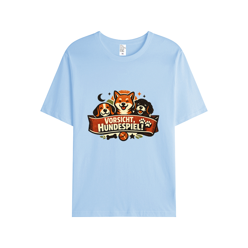 T-Shirt Hundeabenteuer Warnung