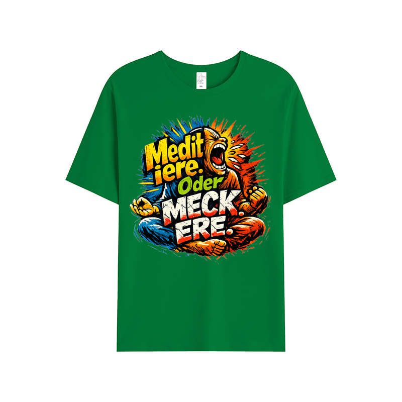 T-Shirt Inner Balance Mecker oder Meditieren