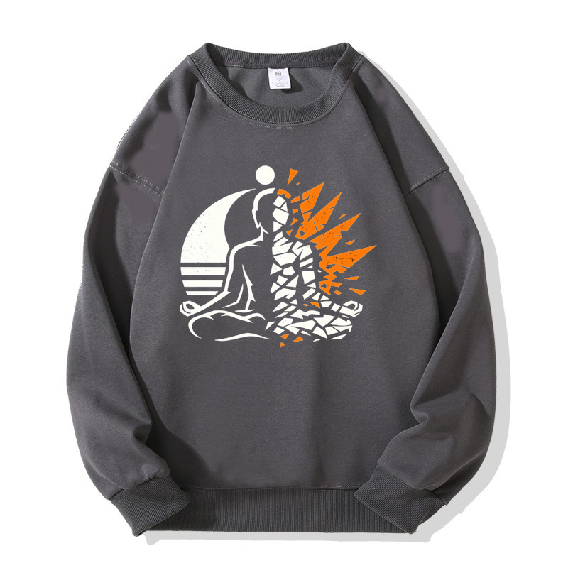Sweatshirt Zen Flow Vibes