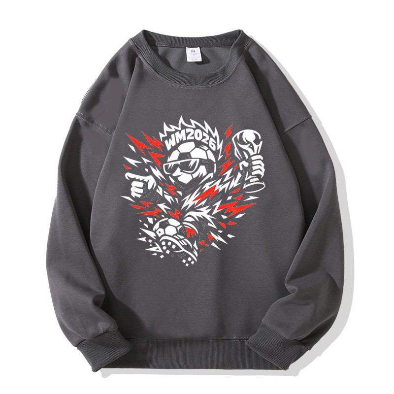 Sweatshirt Wirbelkrone der WM-Chaoten