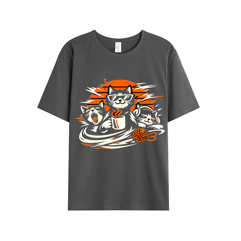 T-Shirt Schnurrige Katzenliebe