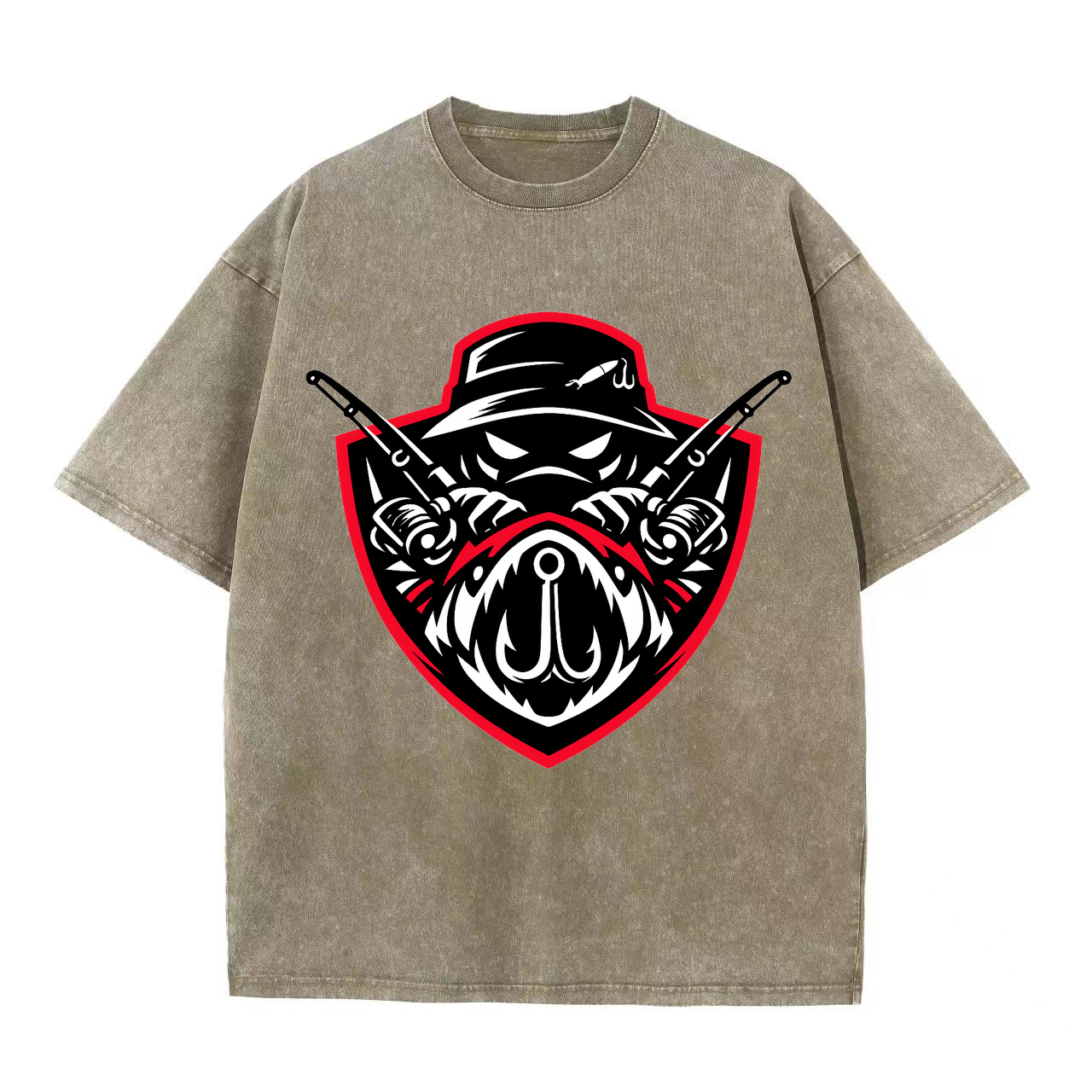 t-shirt Fischfang Flair