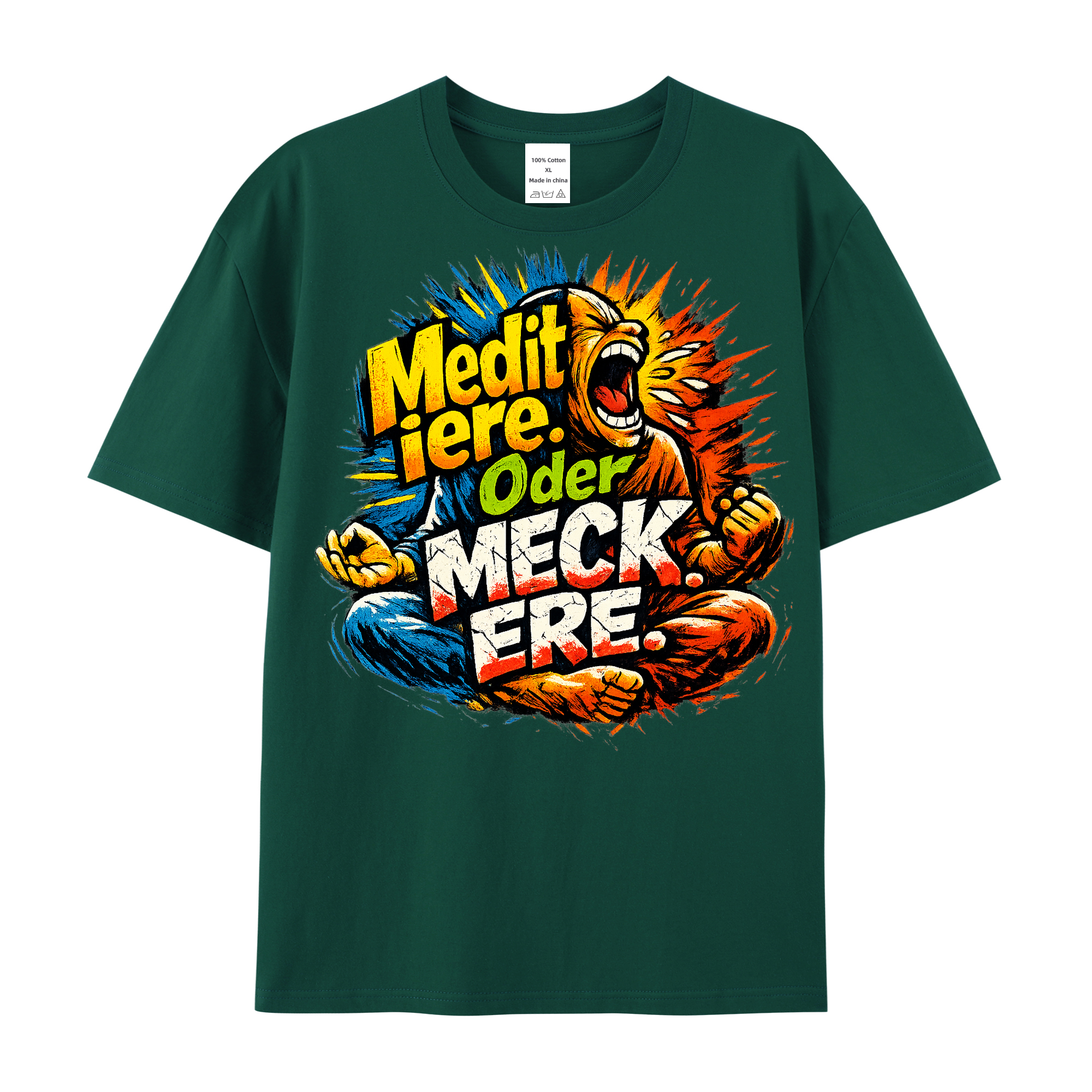 T-Shirt Balance & Bytes