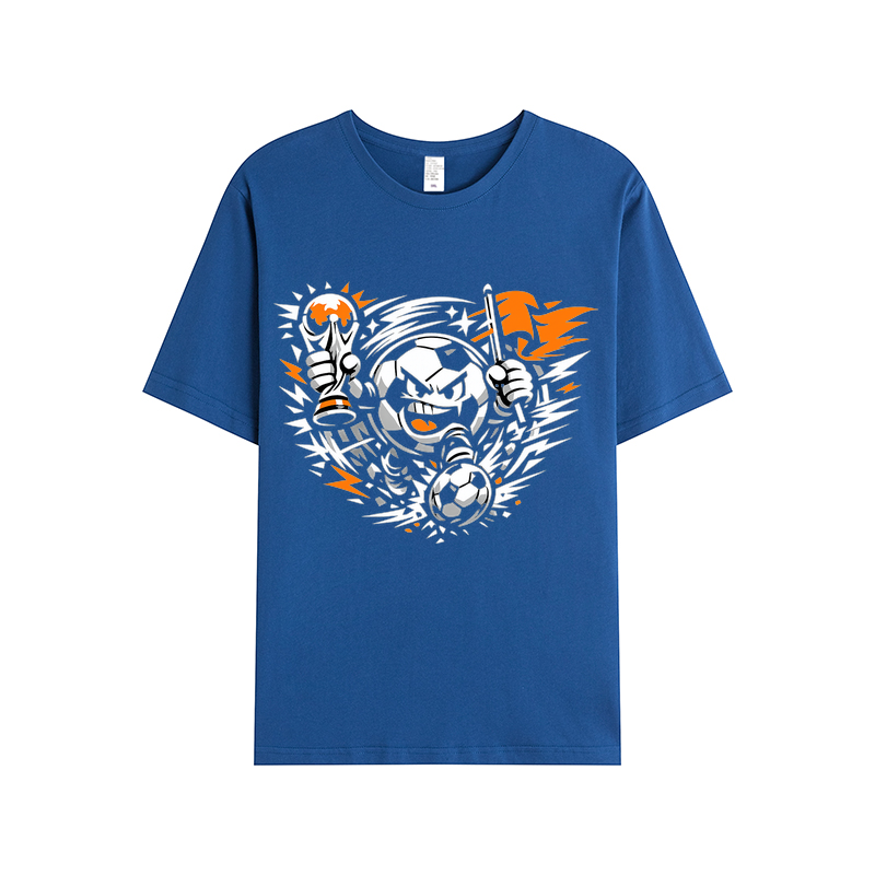 T-shirt Unaufhaltsame Wirbelkraft der WM-Sturmfront