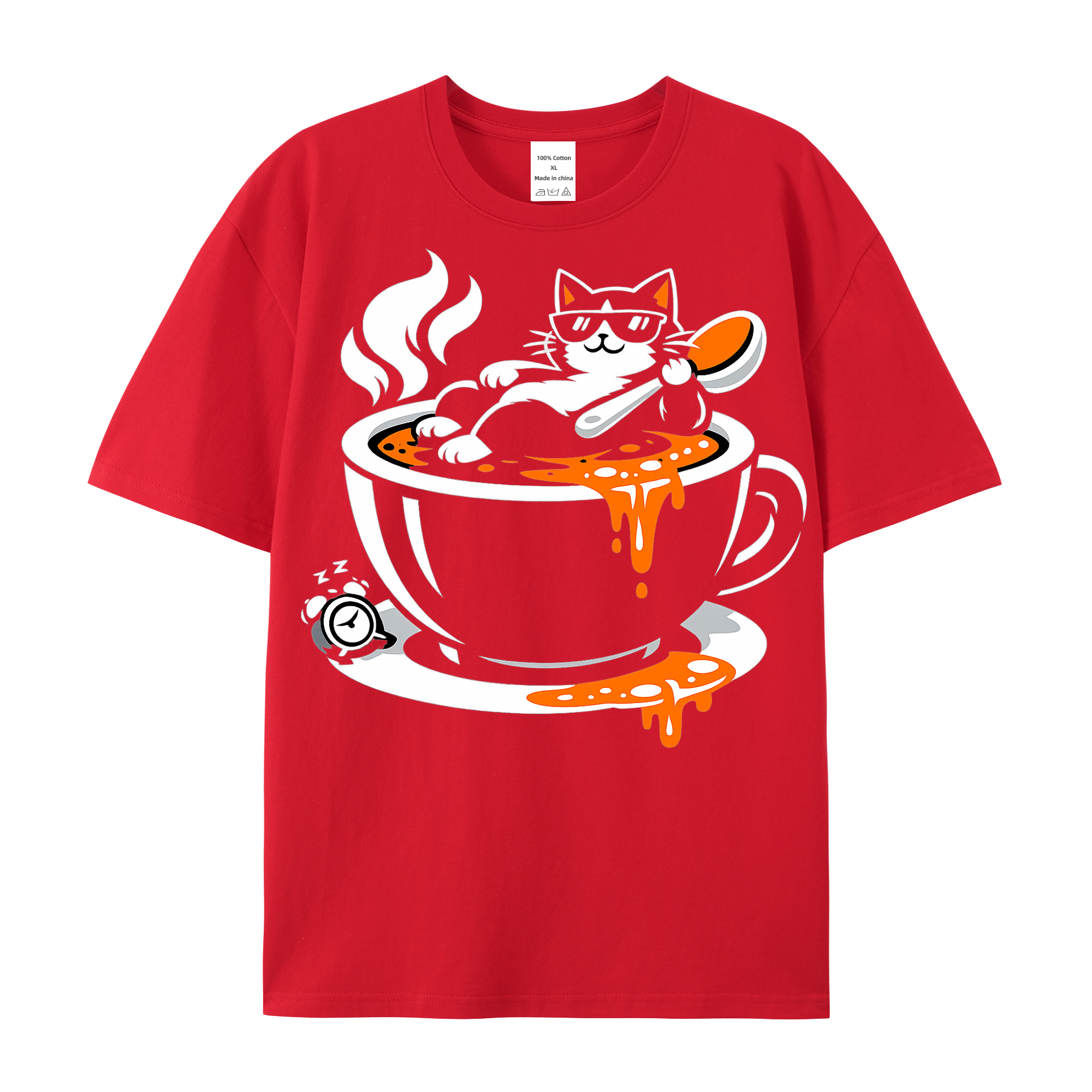 T-Shirt Katzenliebe Pur Schnurrmoment