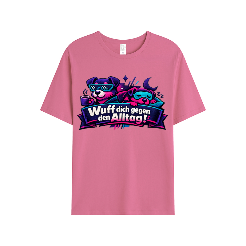T-Shirt Wuffelpower für den Alltag