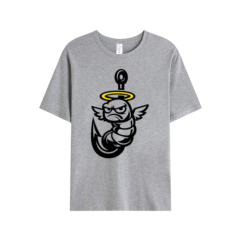t-shirt Angelglück am Wasser