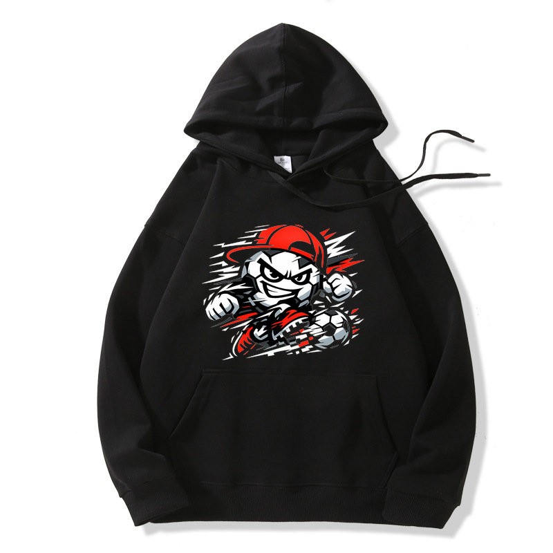 Hoodie Unaufhaltsamer Spielgeist im Stadionglanz