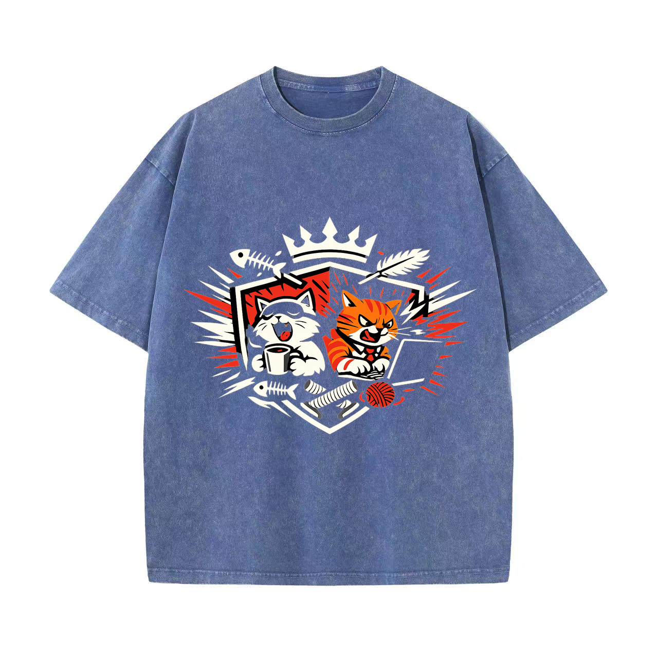 T-Shirt Samtpfoten Zauber
