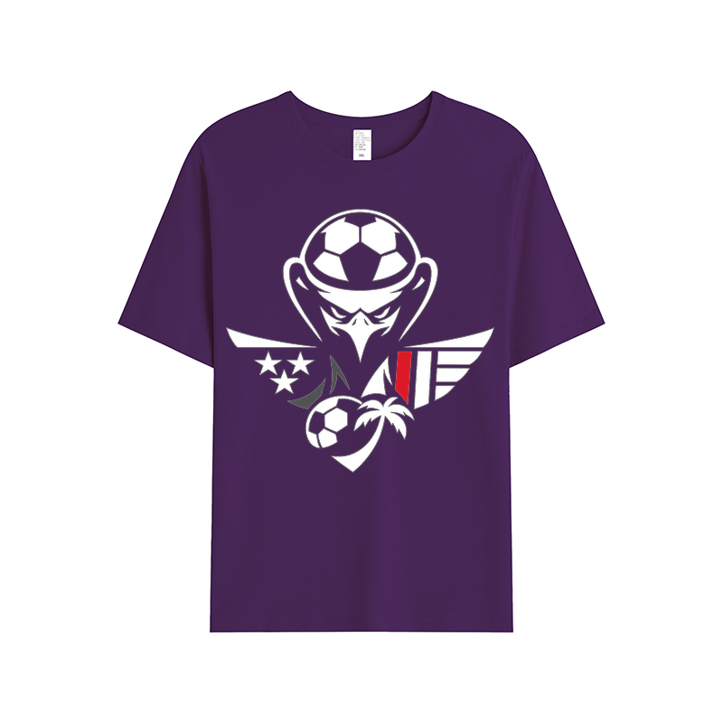 T-shirt Glanzsymbol Dominanz im Lichtwirbel