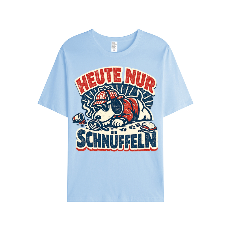T-Shirt Schnüffelmodus Heute