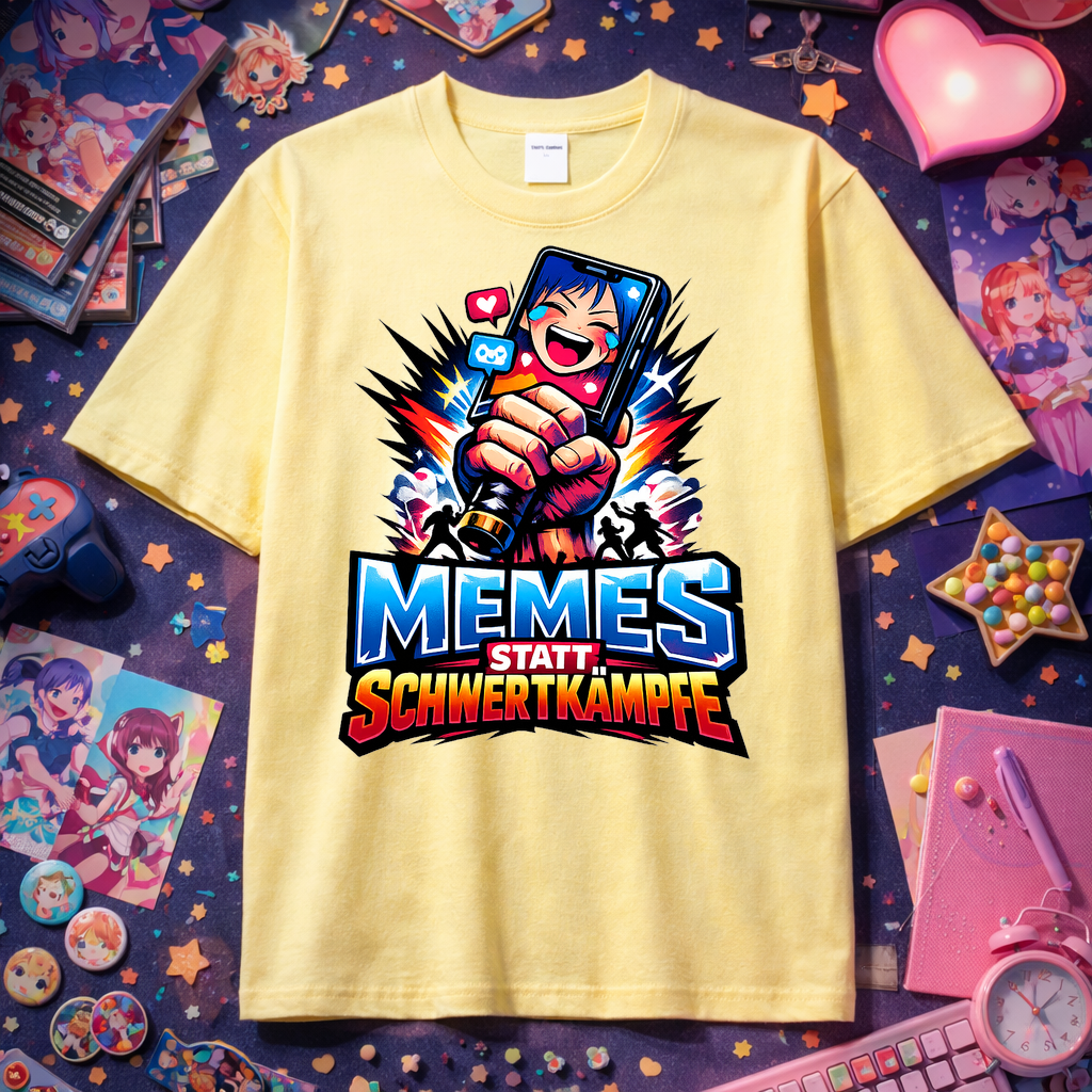 T-Shirt Meme Samurai