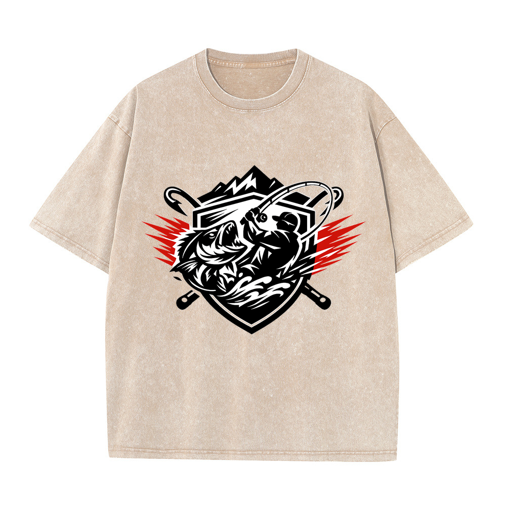 t-shirt Fischfang Flair