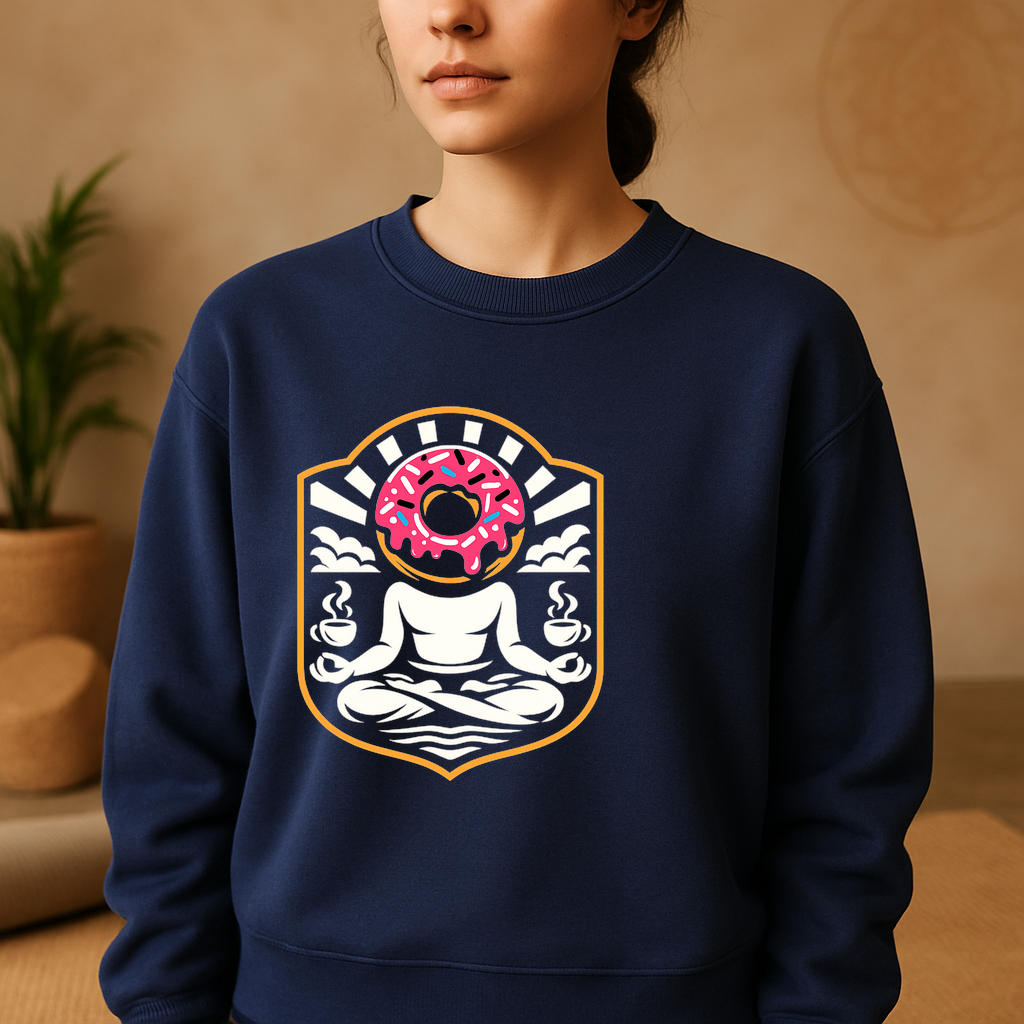 Sweatshirt Yoga Flow Harmony