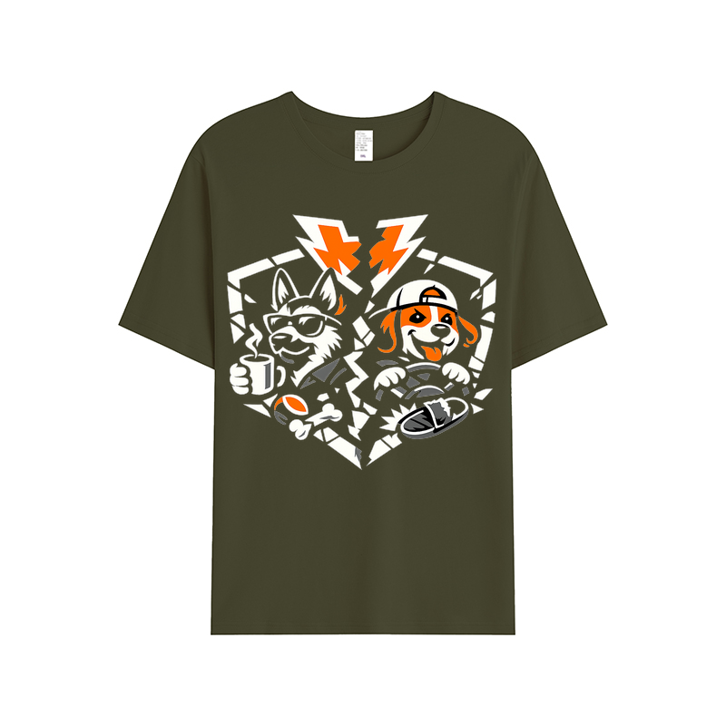 T-Shirt Hundeherz Lieblingsrudel