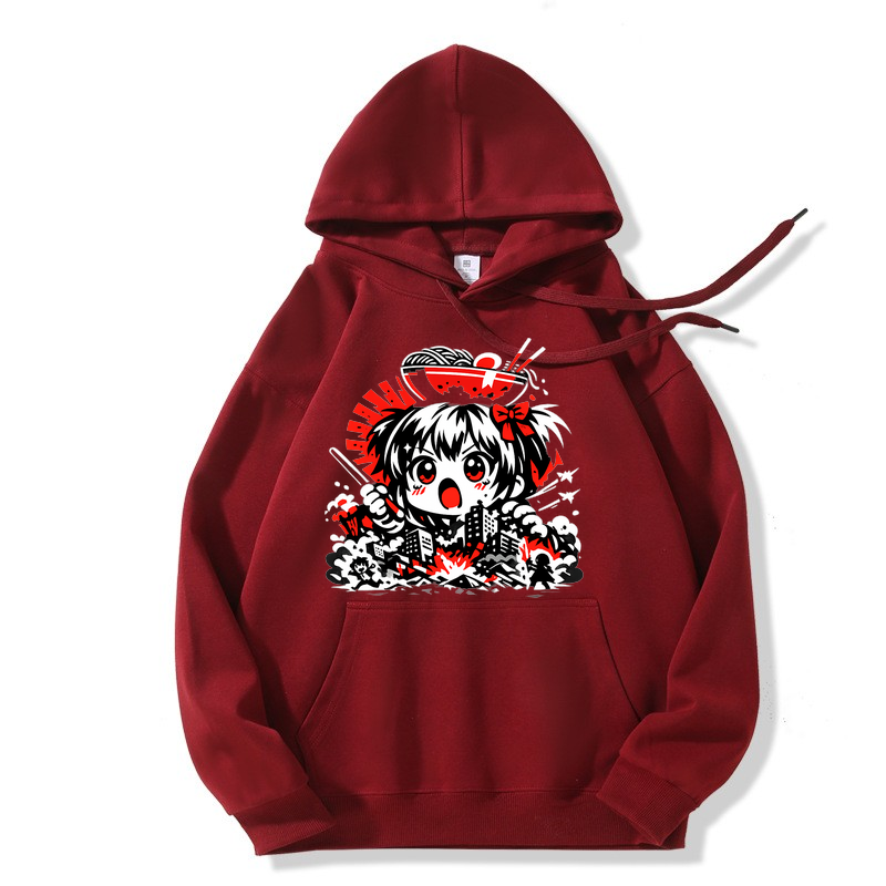 Hoodie Anime Spirit Eclipse
