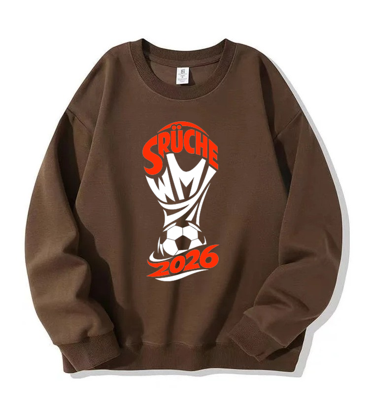 Sweatshirt Erlesene Anstoßparodie im Vintage-Fieber