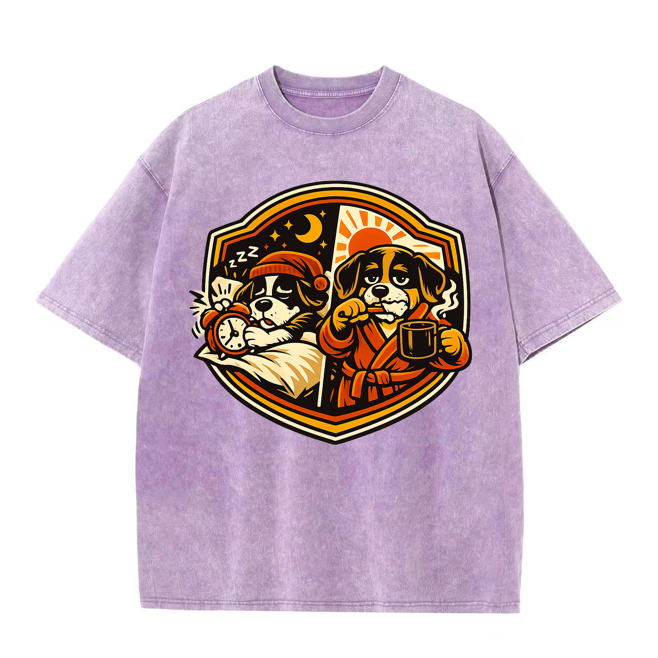 T-Shirt Pfotenliebe & Hundeglück