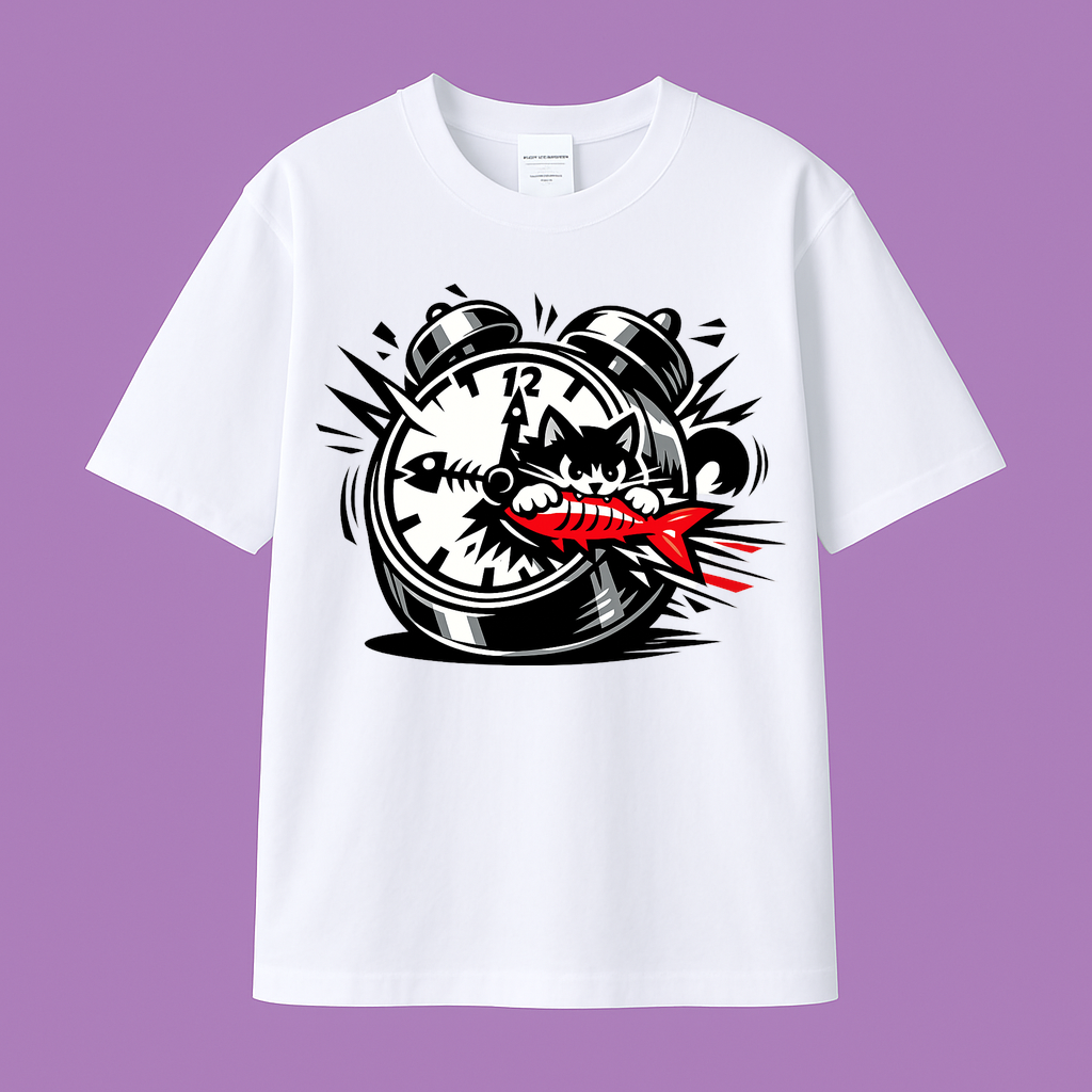 T-Shirt Katzenzauber Flair