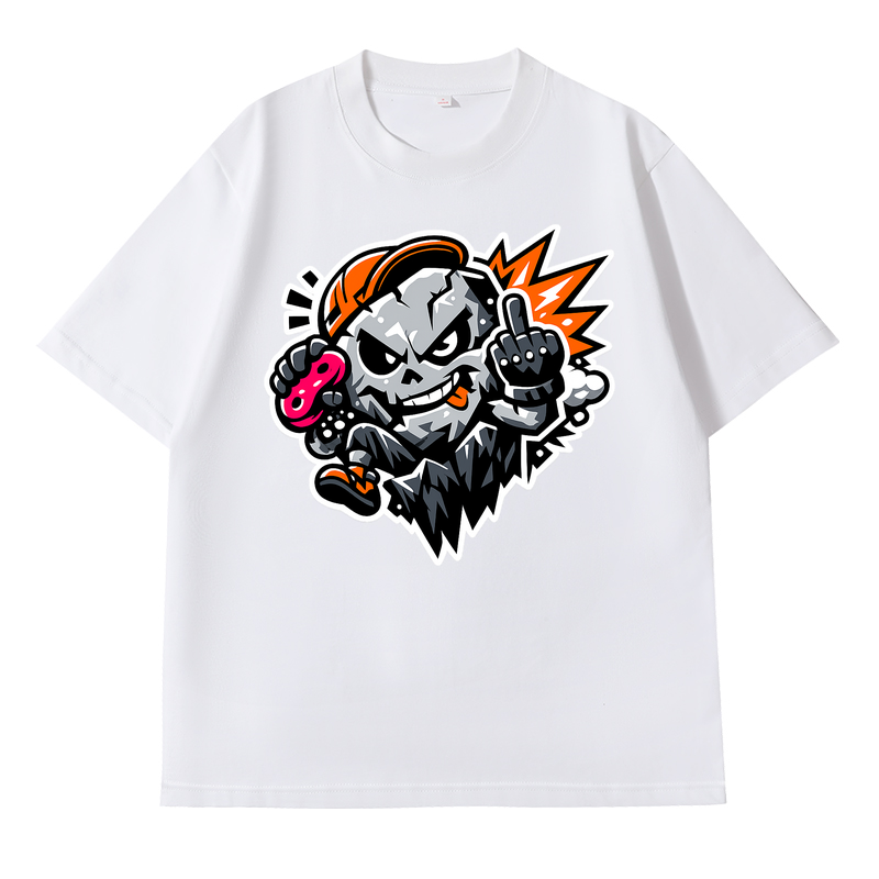T-shirt - 100% gekämmte Baumwolle - Unisex / 300g Rebel Chal