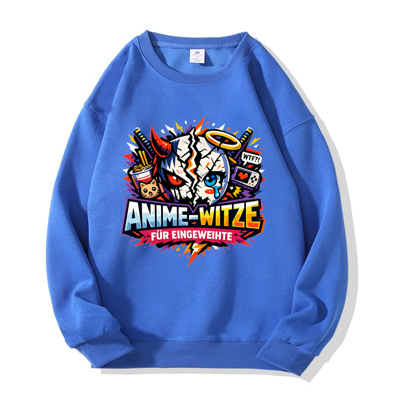 Sweatshirt Anime-Witze: Für Eingeweihte – Nerds & Otaku Styl
