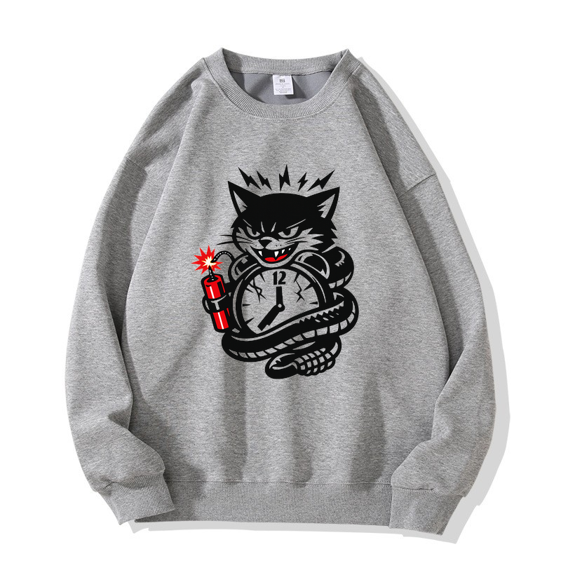 Sweatshirt Katzenzauber Kuschelmodus