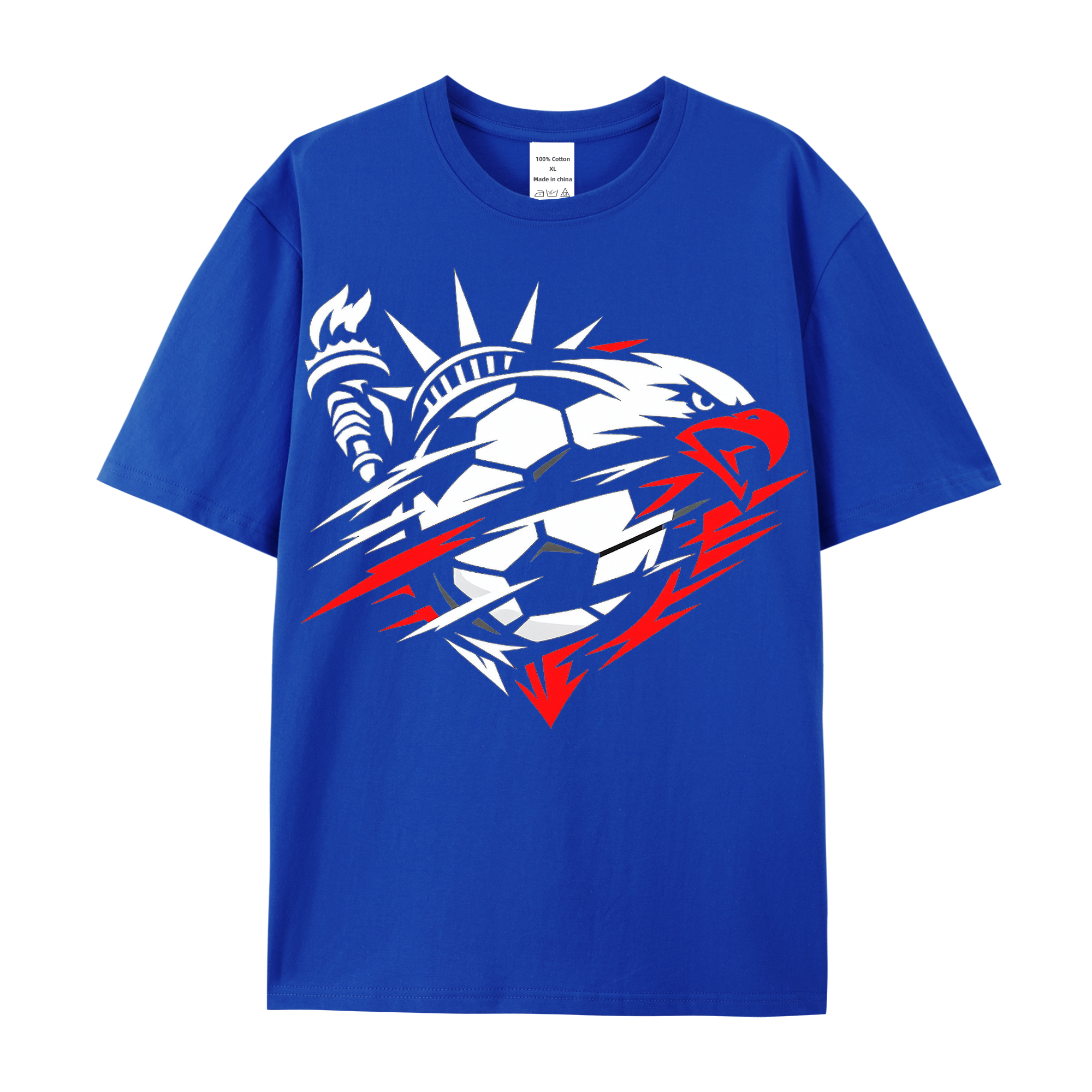 T-shirt Sturm der Fusion im Lichtwirbel