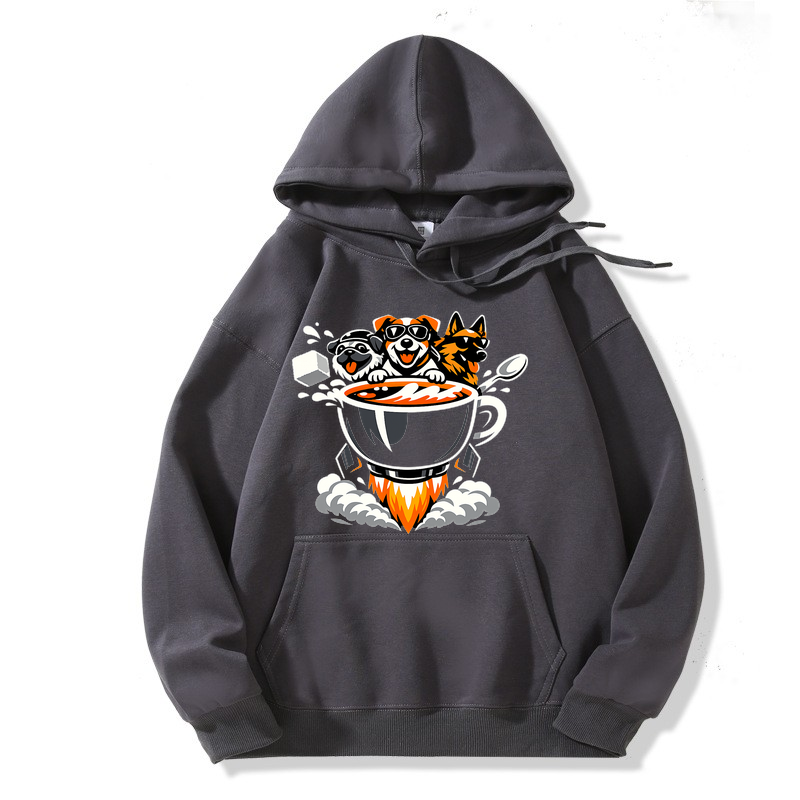 Hoodie Pfotenliebe Deluxe