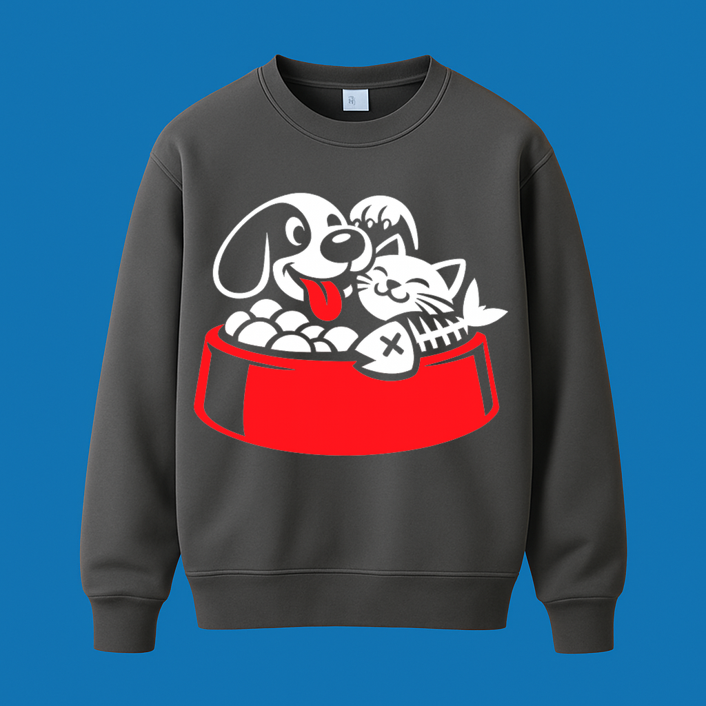 Sweatshirt Pfotenliebe Vibes