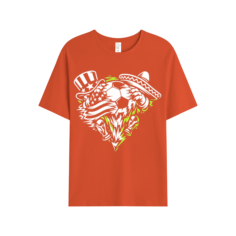 T-shirt Tor des Zwanges im flirrenden Abpfifflicht