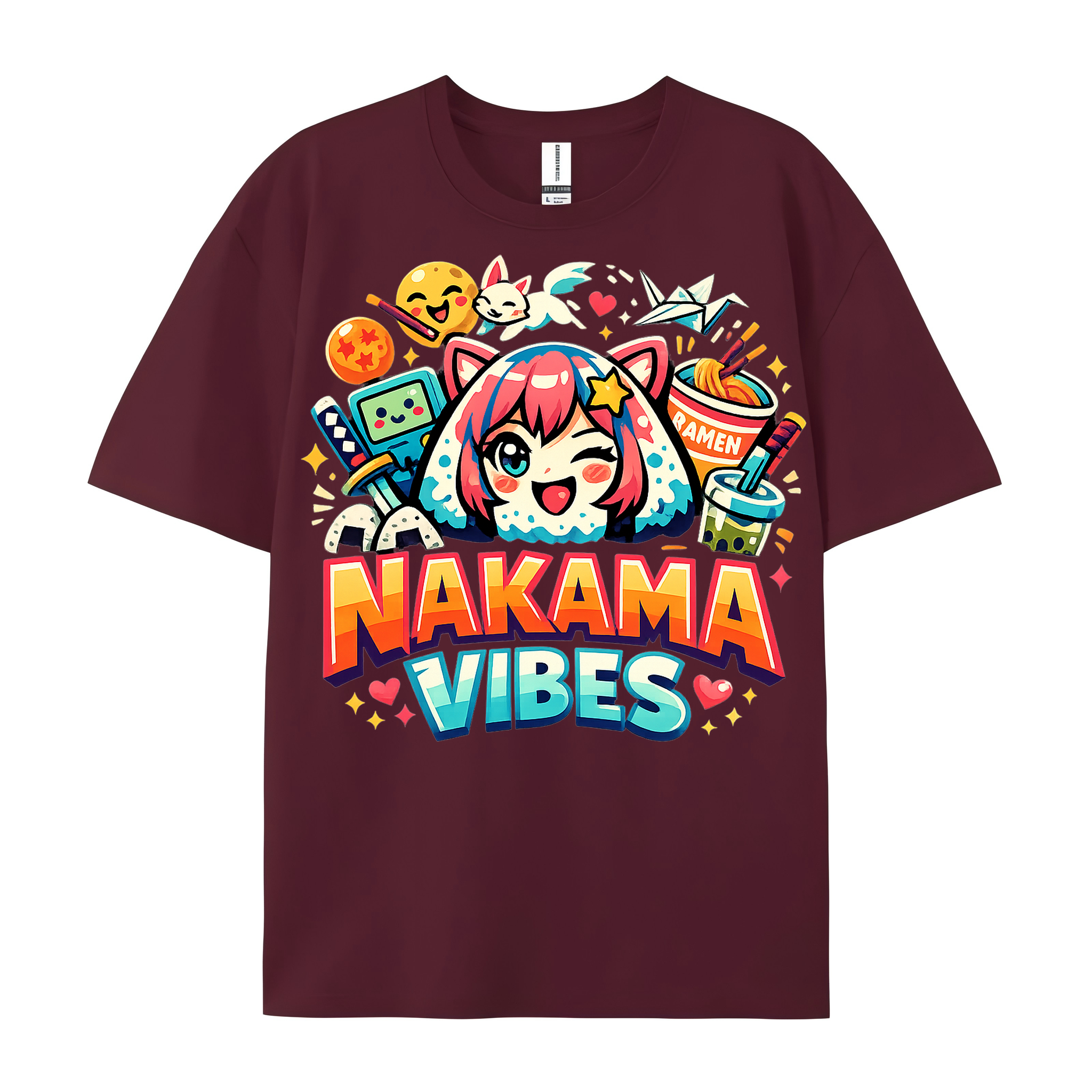 T-Shirt Nakama Vibes – Anime Freundschaftsstyle