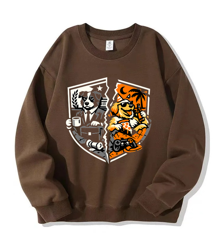 Sweatshirt Pfotenliebe Deluxe