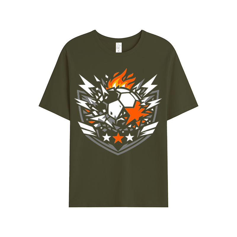 T-shirt Rebellenrausch Vektor Fanenergie