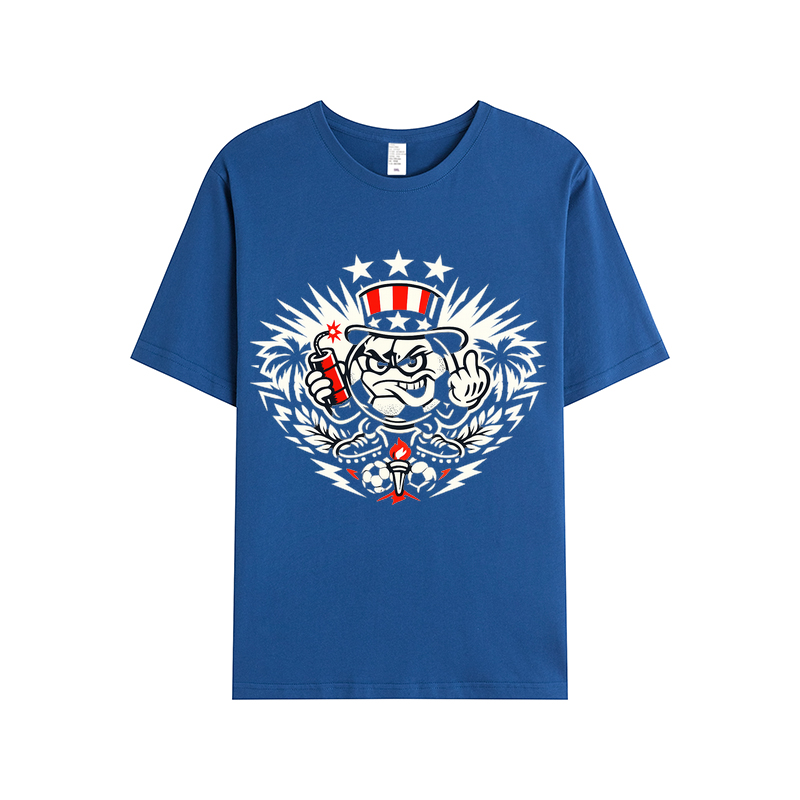 T-shirt Rasender Papierlöwe im Flutlichtrausch