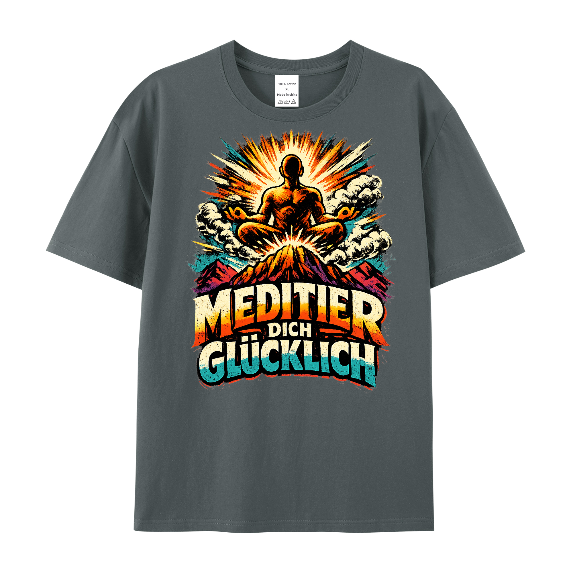 T-Shirt Glücksmeditation
