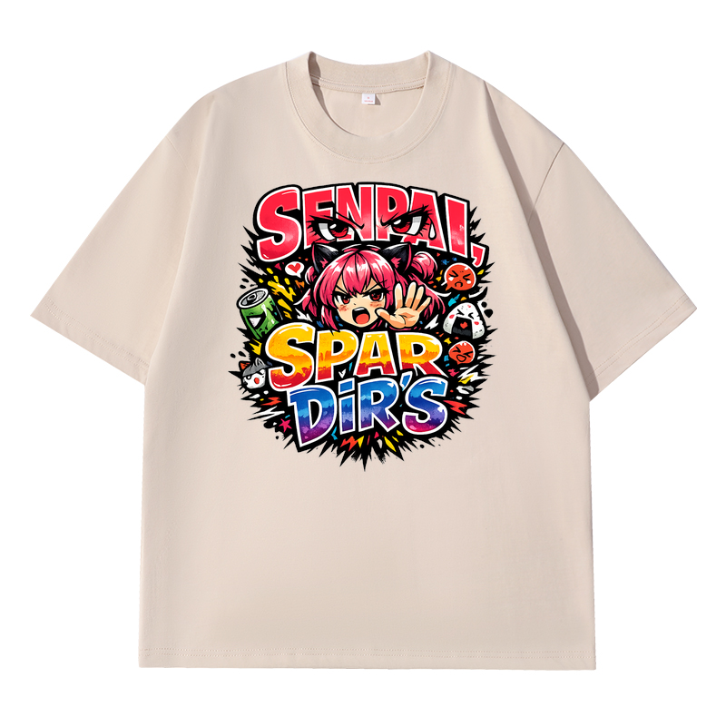 T-Shirt Senpai Spars dir Style