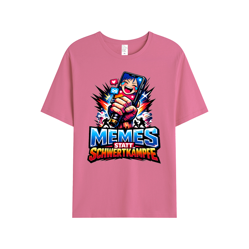 T-Shirt MemeKampf – Anime & Memes statt Schwertkampf