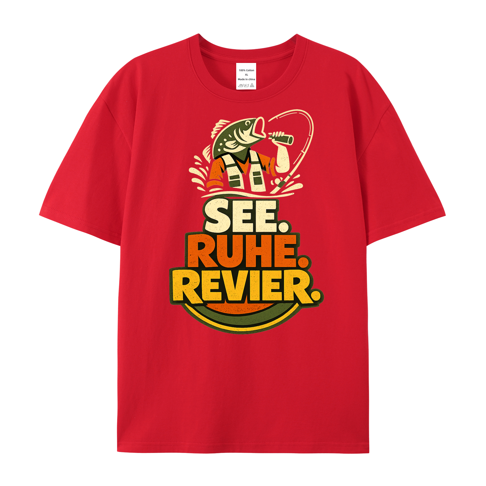 t-shirt SeeRuheRevier Anglerstyle