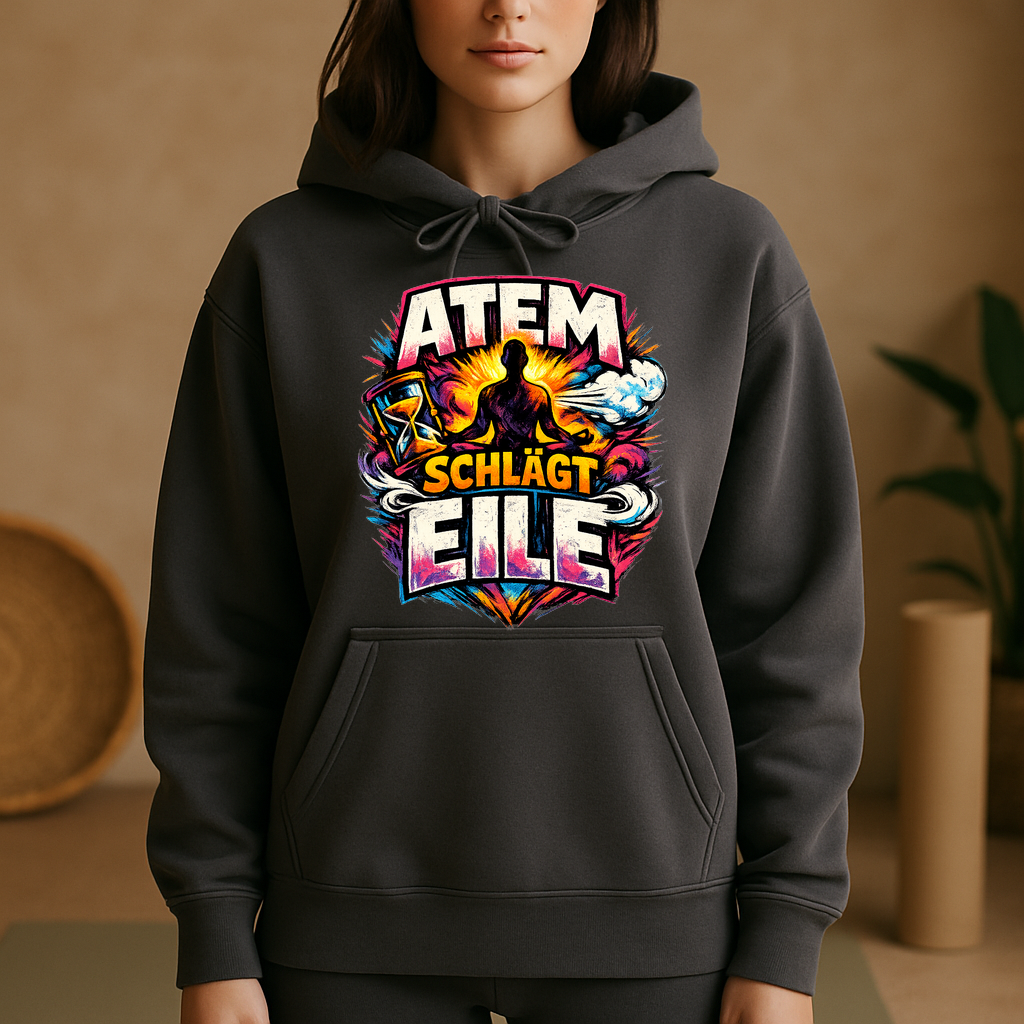 Hoodie Atemruhe Flow