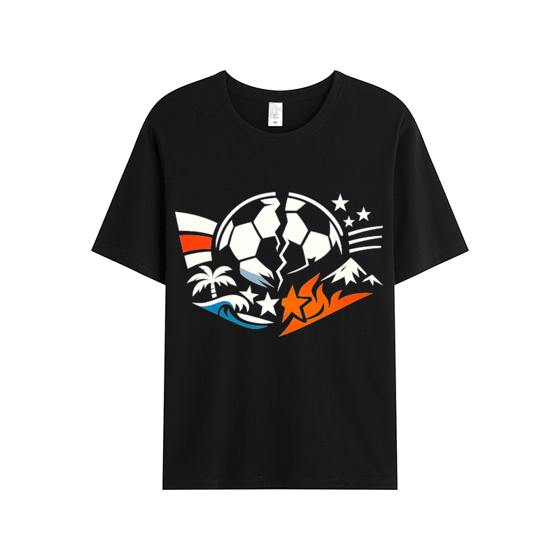 T-shirt Fanhauch Formspiel im Stadionnebel