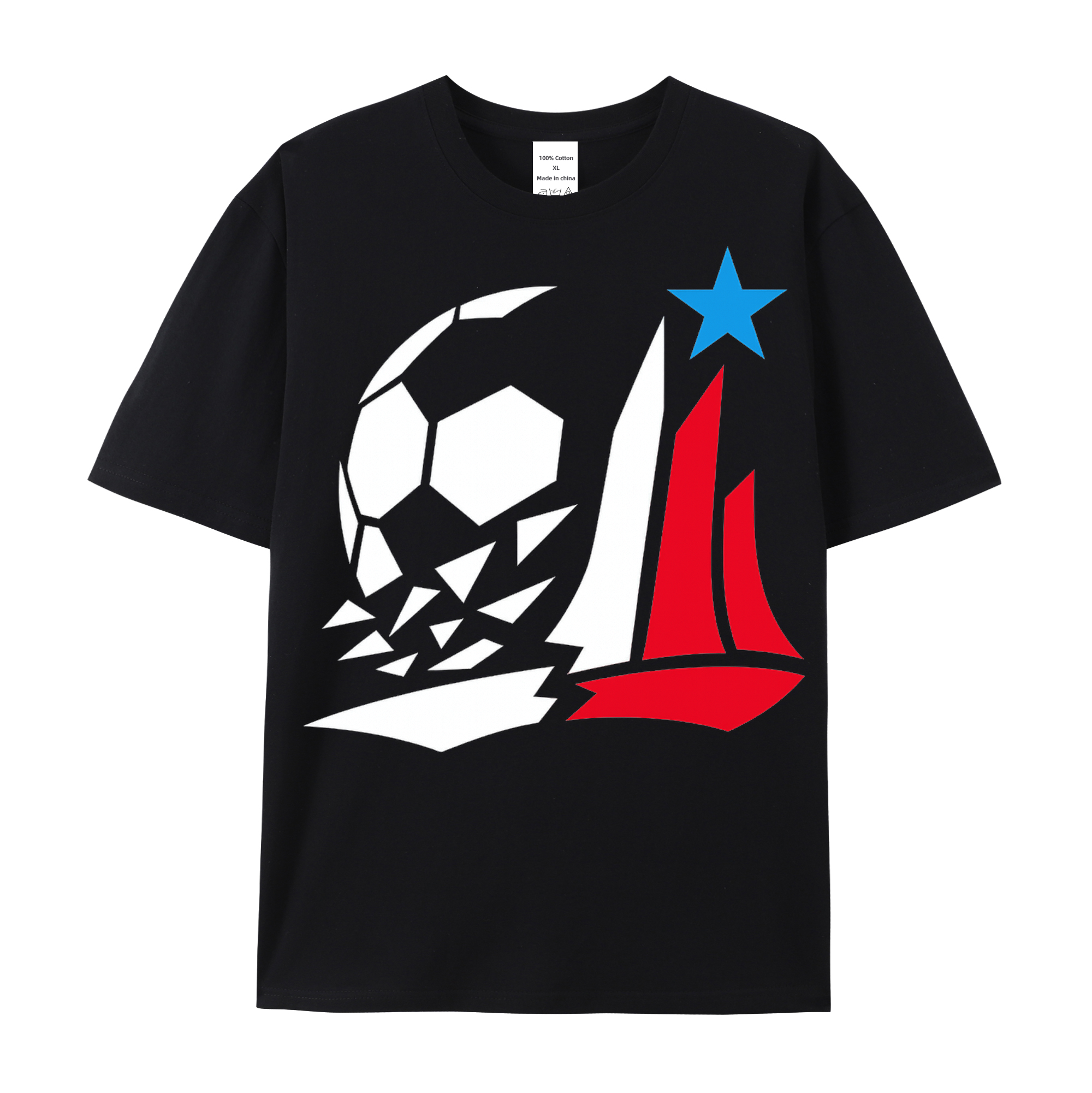 T-shirt WM Elite-Icon im leuchtenden Wirbel