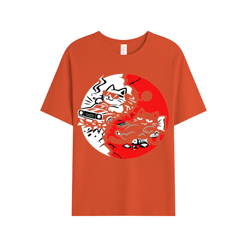 T-Shirt Samtpfoten Charme