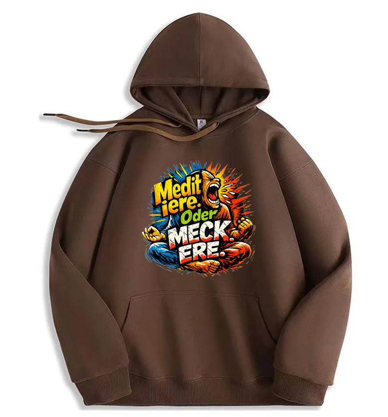Hoodie MeditationsMeckerer