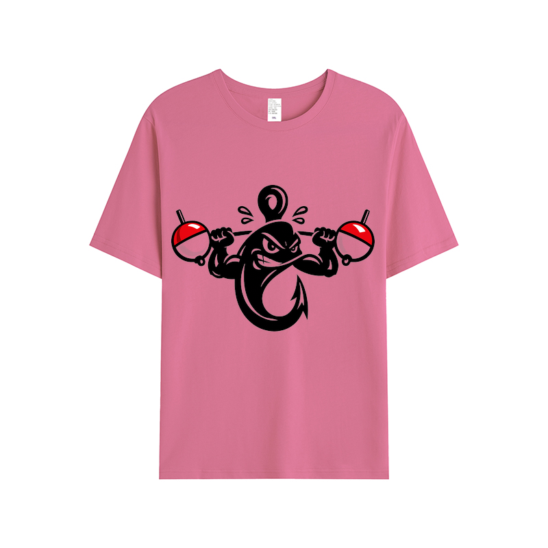 T-Shirt Angelglück am Wasser