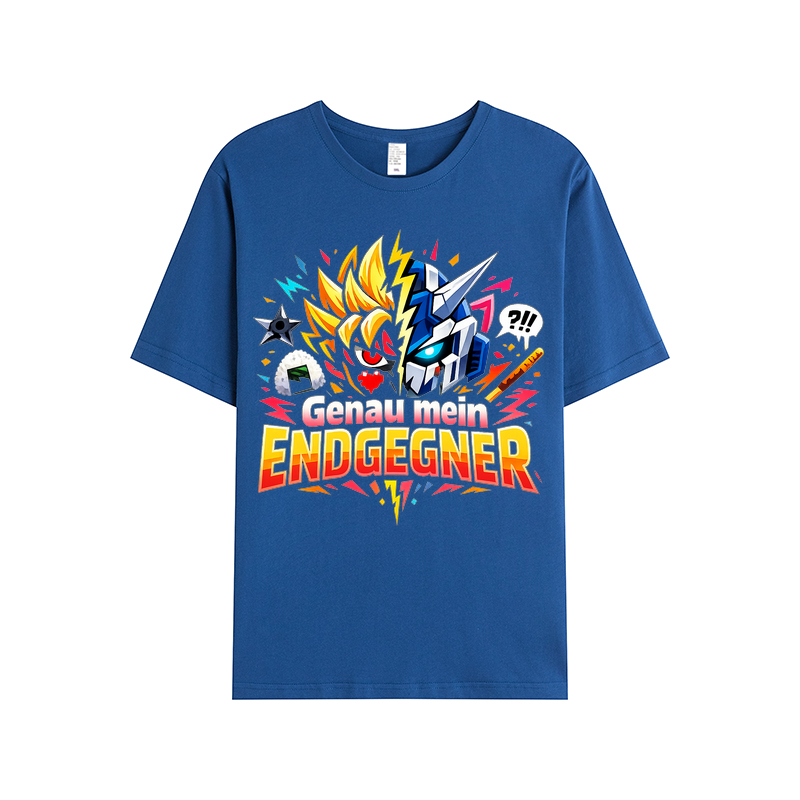 t-shirt Genau mein Endgegner Anime Edition