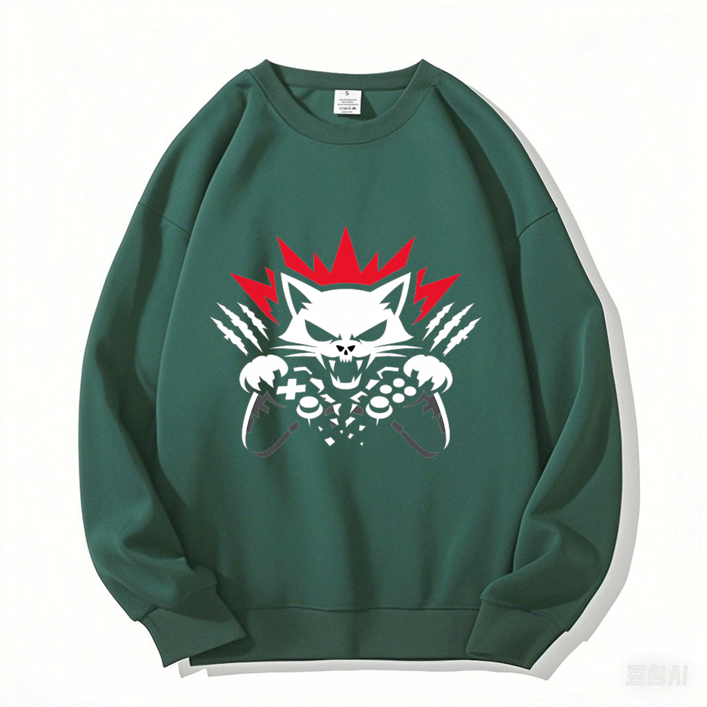 Sweatshirt Katzenkuschler Deluxe