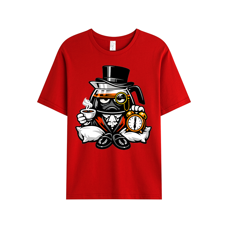 T-shirt Dawn Dilettante - Kaffee-Genuss vor dem ersten Schlu