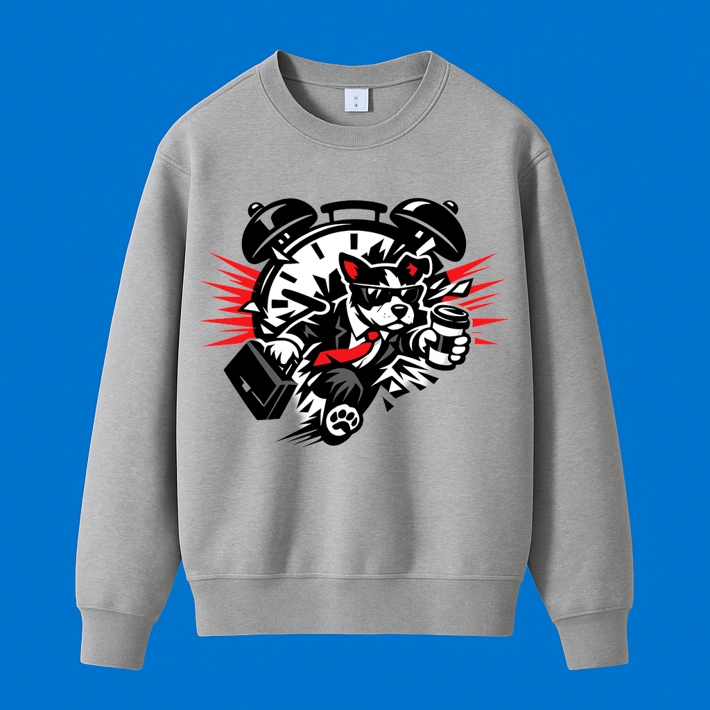 Sweatshirt Hundeliebe Kuschelmodus